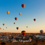 Luftballon i Tyrkiet, Cappadocia luftballon, luftballon Tyrkiet, oplevelser i cappadocia, hvor kan man flyve i luftballon,