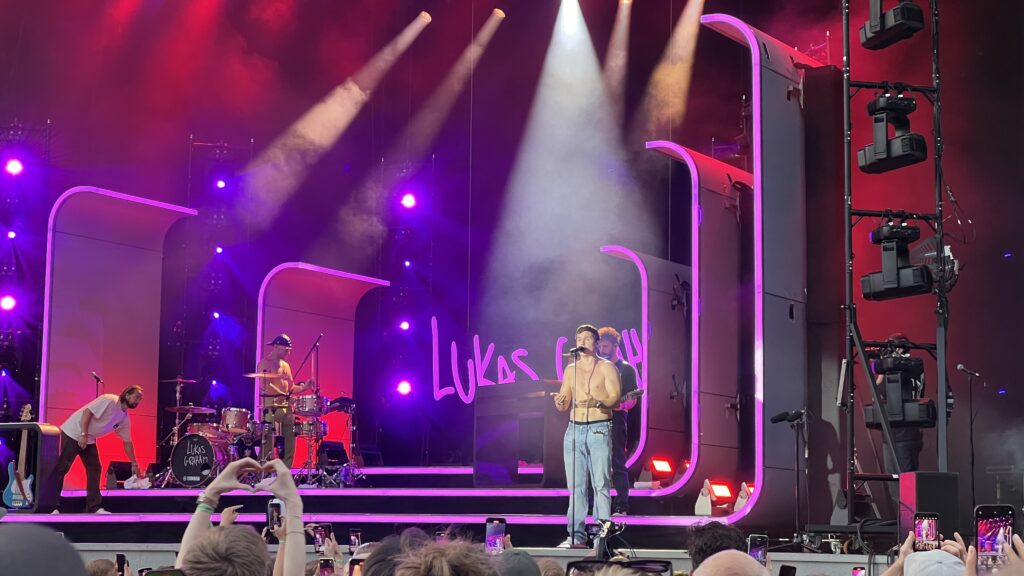 Tivoli frihede, tivoli i århus, seværdigheder for børn i Århus, Århus seværdigheder for børn, Friheden i Århus, forlystelsespark i Århus, Lukas graham tivoli, Lukas Graham koncert