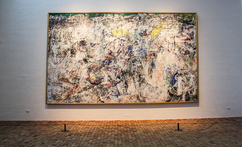 Asger Jorn museum, Museer i Silkeborg, Silkeborg Museum Asger Jorn, Maler Asger Jorn, Stalingrad maleri, Asger Jorn Stalingrad, malerier af Asger Jorn, Oplevelser i Silkeborg, Seværdigheder i Silkeborg