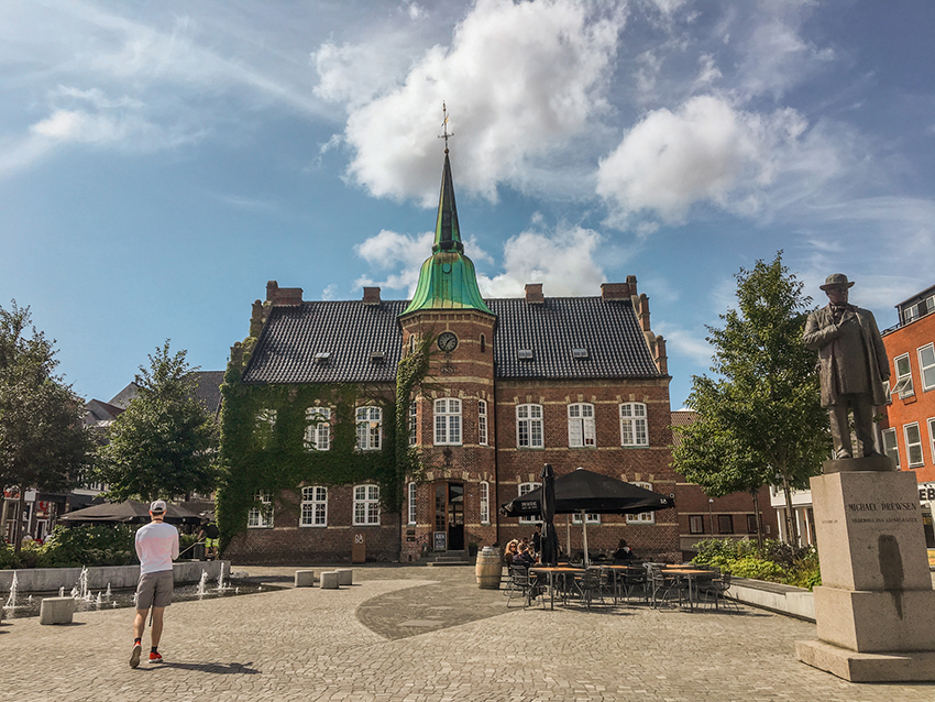 Silkeborg torv, Torvet i Silkeborg, Drewsens, Drewsens i Silkeborg, Seværdigheder i Silkeborg, Silkeborg Seværdigheder, oplevelser i Silkeborg