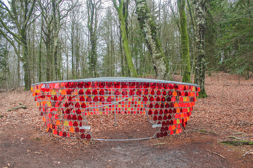 Skulptur parken Silkeborg, Silkeborg skulpturpark, Silkeborg bad, Oplevelser ved Silkeborg bad, Skulpturer i Silkeborg