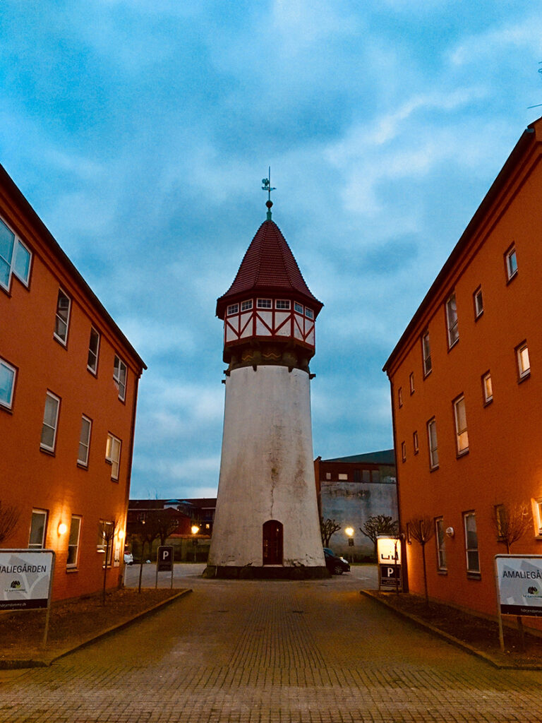 Vandtårnet i Silkeborg, Silkeborg vandtårn, instagram-spots i Silkeborg