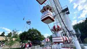 Tivoli frihede, tivoli i århus, seværdigheder for børn i Århus, Århus seværdigheder for børn, Friheden i Århus, forlystelsespark i Århus