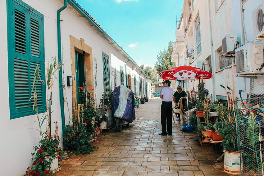 Saman Bahçe, Det sociale boligbyggeri på Nordcypern, Det sociale boligbyggeri i Nicosia, Seværdigheder i Nicosia, Nicosia seværdigheder