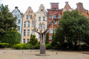 Livets træ, Livets træ i Gdansk, kunst i Gdansk