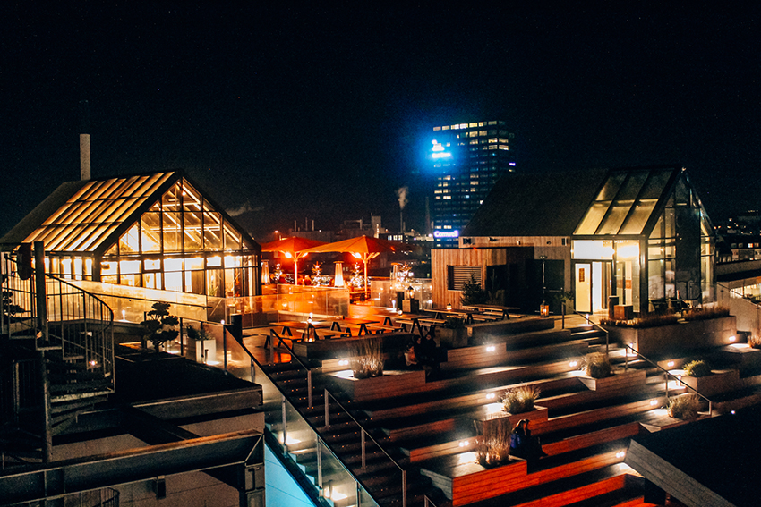 udsigtspunkter i århus, panorama udsigt i århus, guide til århus, seværdigheder i Århus, Århus seværdigheder, udsigt over århus, salling rooftop, Aros kunstmuseum,