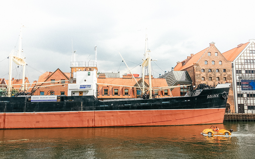 Soldek, Soldek museum, Soldek Gdansk, Skibsmuseum gdansk