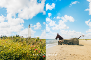Blåvand, de fire muldyr, bunkers i vestjylland, vestjylland seværdigheder, seværdigheder i vestjylland, seværdigheder i Varde, Seværdigheder i Blåvand, hest bunkers, blåvandhuk fyr, fyrtårne i danmark, danske fyrtårne
