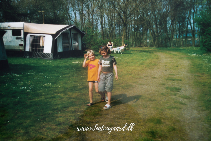 Camping i 1990, dansk camping, camping barn, camping for børn, camping guide, guide til nye campister, begynder guide til campister, DCU camping