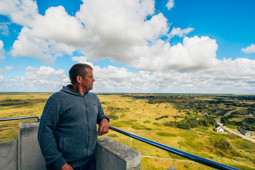 Blåvandshuk fyr, fyret ved blåvand, Blåvand Huk, Blåvand fyr, danske fyrtårne, smukkeste danske fyrtårne, varde fyrtårn,