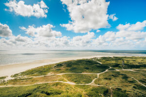 Horns Rev Vindmøllepark, Blåvandhuks fyr, danske fyrtårne, Danmarks vestligste punkt, vindmølle park