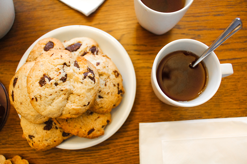 veganske cookies, veganske småkager, veganske cookies med chokoladestykker, veganske opskrifter, opskrifter på veganske småkager, opskrift på veganske cookies, opskrif på cookies med chokolade