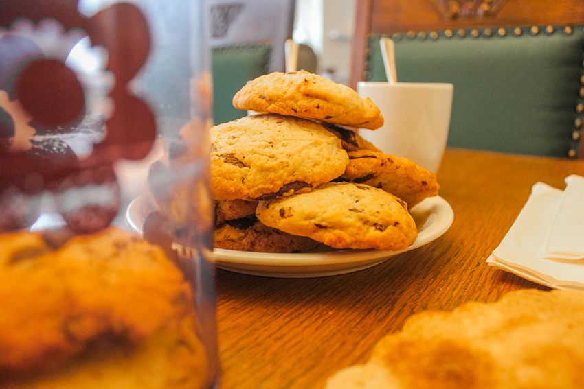 veganske cookies, veganske småkager, veganske cookies med chokoladestykker, veganske opskrifter, opskrifter på veganske småkager, opskrift på veganske cookies, opskrif på cookies med chokolade