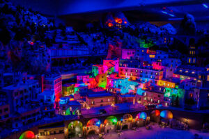 atrani miniature, atrani nat, Hmaborg seværdighed, oplevelser i Hamborg, oplevelser i Hamborg for børn, miniature udstillinger, anderledes oplevelser i Hamborg