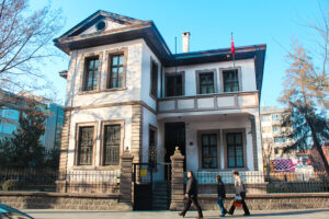 Atatürks house Konya, Ataturks museum konya, seværdigheder i Konya, Atatürk ev konya, oplevelser i Konya, spændende byer i Konya