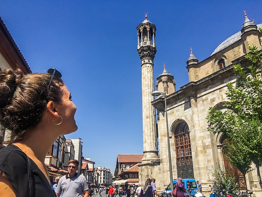 Azizia Mosque, moskeer, moskeer i Tyrkiet, seværdigheder i Konya, Konya seværdigheder, oplevelser i Tyrkiet, Tyrkiet oplevelser