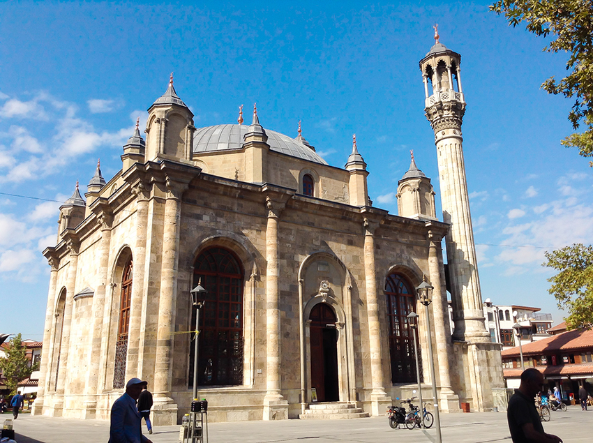 Azizia Mosque, moskeer, moskeer i Tyrkiet, seværdigheder i Konya, Konya seværdigheder, oplevelser i Tyrkiet, Tyrkiet oplevelser