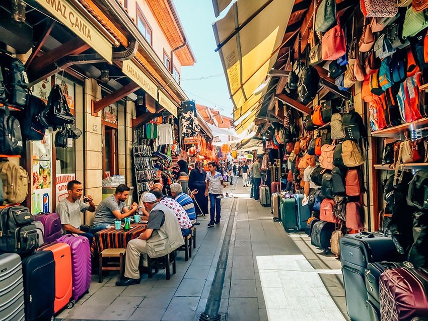 shopping i Konya, Shopping i Tyrkiet, Tyrkiet, Konya, oplevelser i Konya