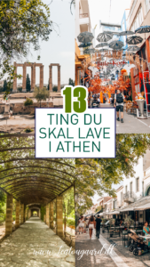 Rejseguide til Athen, Hvad skal du lave i Athen, Seværdigheder i Athen, Athen seværdigheder