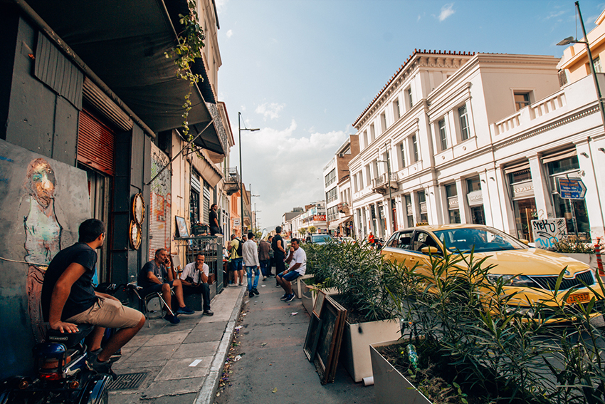Loppemarked i Athen, Loppemarked gade i Athen, Fleamarket i Athen, Historiske steder i Athen, Athen historiske steder, seværdigheder i athen, hvad kan man lave i athen, rejseguide til Athen, oplevelser i Athen, 