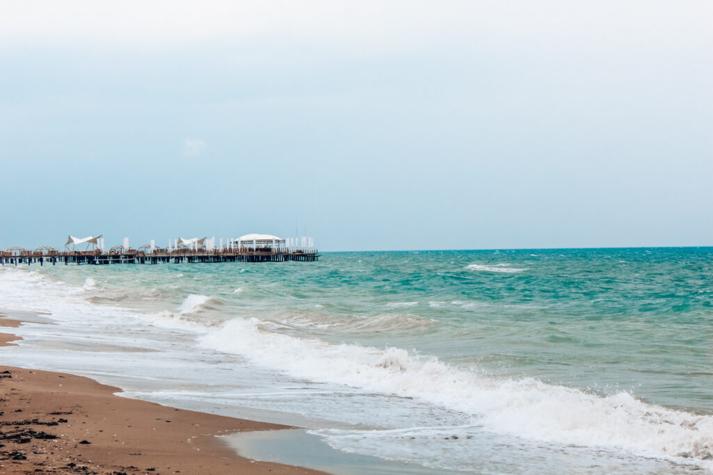 Belek strand, strande i Belek, de bedste strande i Tyrkiet, strande i Tyrkiet, oplevelser i Belek, seværdigheder i Belek