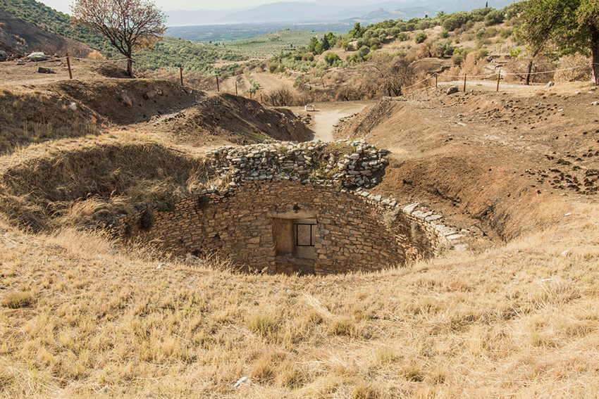 Clytemnestra graven, Tholo grav, Kupplegrav, Clytemnestra grav, Clytemnestra kupplegrav, Clytemnestra tholograv,