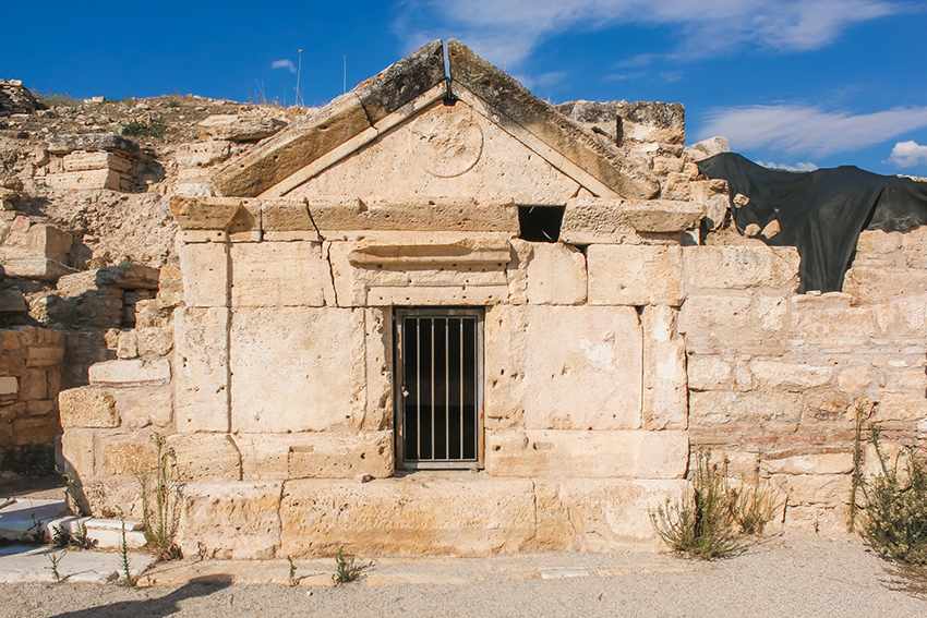 Fillips grav, Disciplens grav, Disciplens Filips grav, arkæologiske fund i Tyrkiet, kristendommen i Tyrkiet