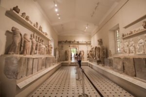 Epidavros museum, Epidauros museum, arkæologiske museer i Grækenland, museer i Grækenland, oplevelser i Grækenland, græske seværdigheder
