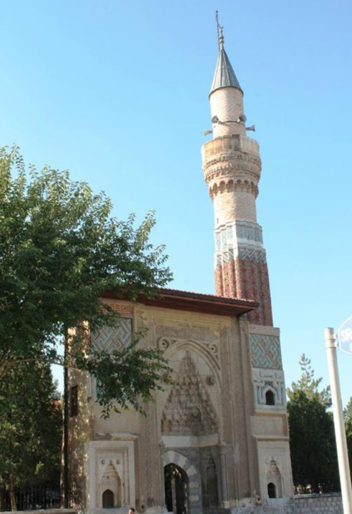 Sahib-i Ata Cami, Azizia Mosque, moskeer, moskeer i Tyrkiet, seværdigheder i Konya, Konya seværdigheder, oplevelser i Tyrkiet, Tyrkiet oplevelser