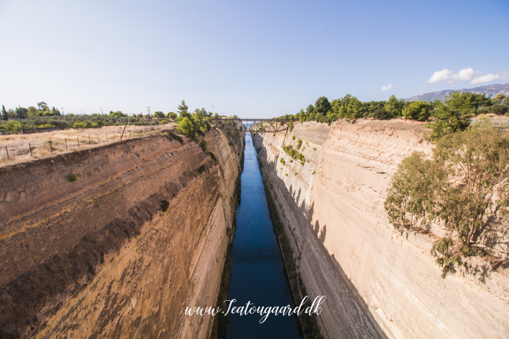 Korinthkanalen, Korinth kanalen, kanal i grækenland, græsk halvø, kanal i Grækenland
