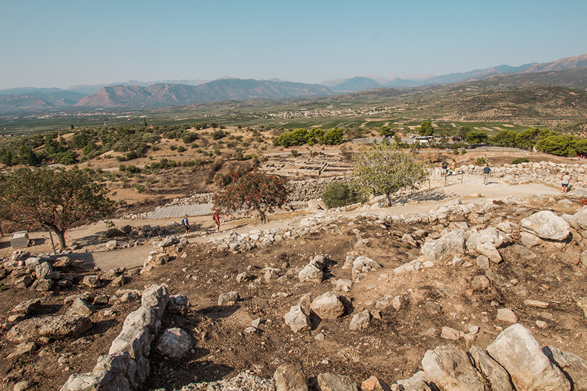 Mykene, græsk museum, græske historiske steder, Mykene museum, Mykene Akropolis,