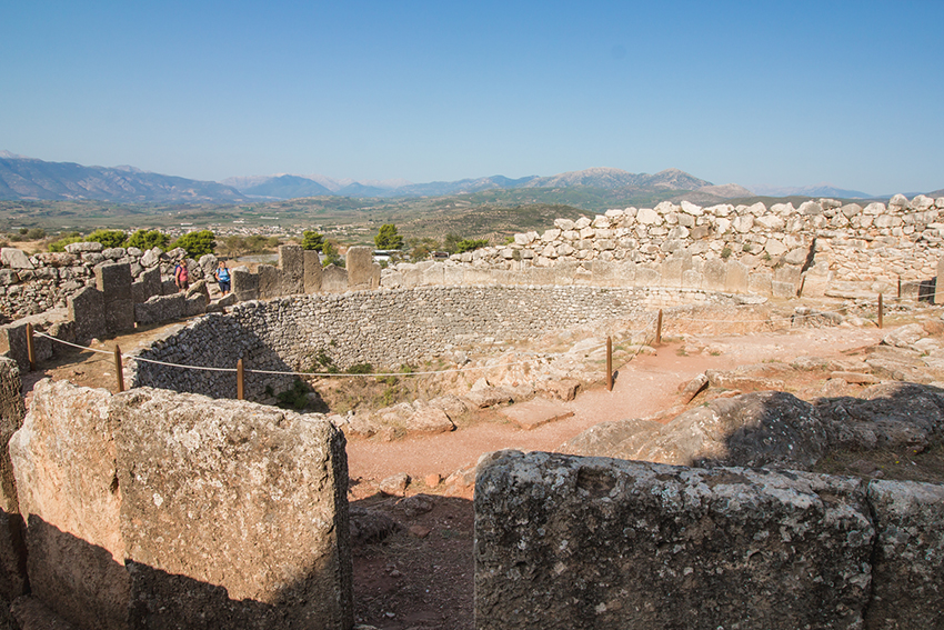 Circle grav A, mykene grav, Circle grav A mykene, mykene museum,