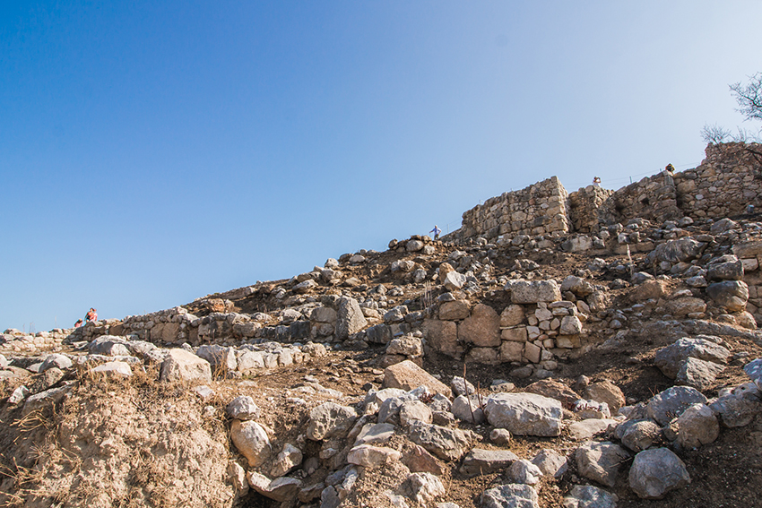 Mykene, græsk museum, græske historiske steder, Mykene museum, Mykene Akropolis, Mykene slot, Slot ved Mykene