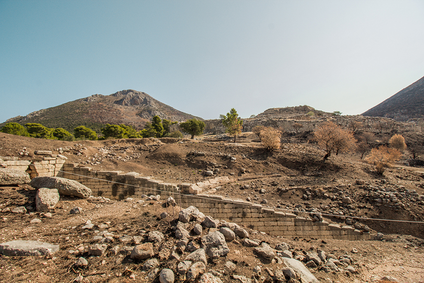 Mykene, græsk museum, græske historiske steder, Mykene museum, Mykene Akropolis,