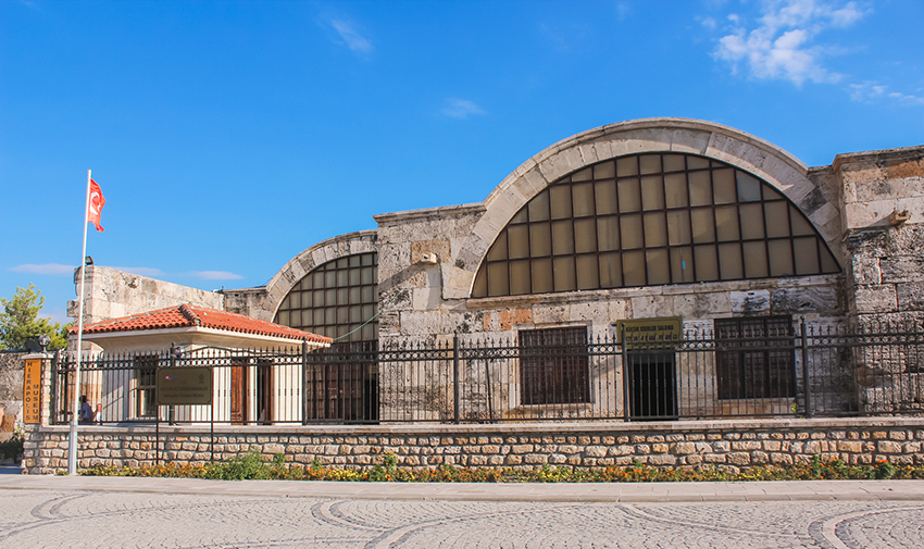 Pamukkale Arkælogisk museum, Arkælogisk museum Pamukkale, Tyrkiet arkæologiske museum, museer i Tyrkiet, Tyrkiske museer