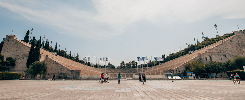 Panathenaic stadium, Panathenaic stadium Athen, Olympisk stadion Athen, Historiske steder i Athen, Athen historiske steder, seværdigheder i athen, hvad kan man lave i athen, rejseguide til Athen, oplevelser i Athen, 