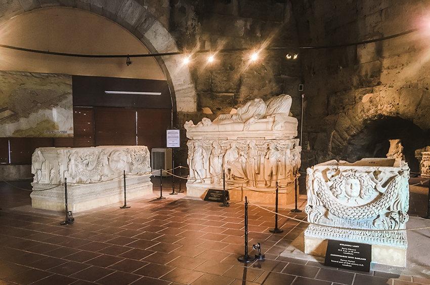 Pamukkale Arkælogisk museum, Arkælogisk museum Pamukkale, Tyrkiet arkæologiske museum, museer i Tyrkiet, Tyrkiske museer
