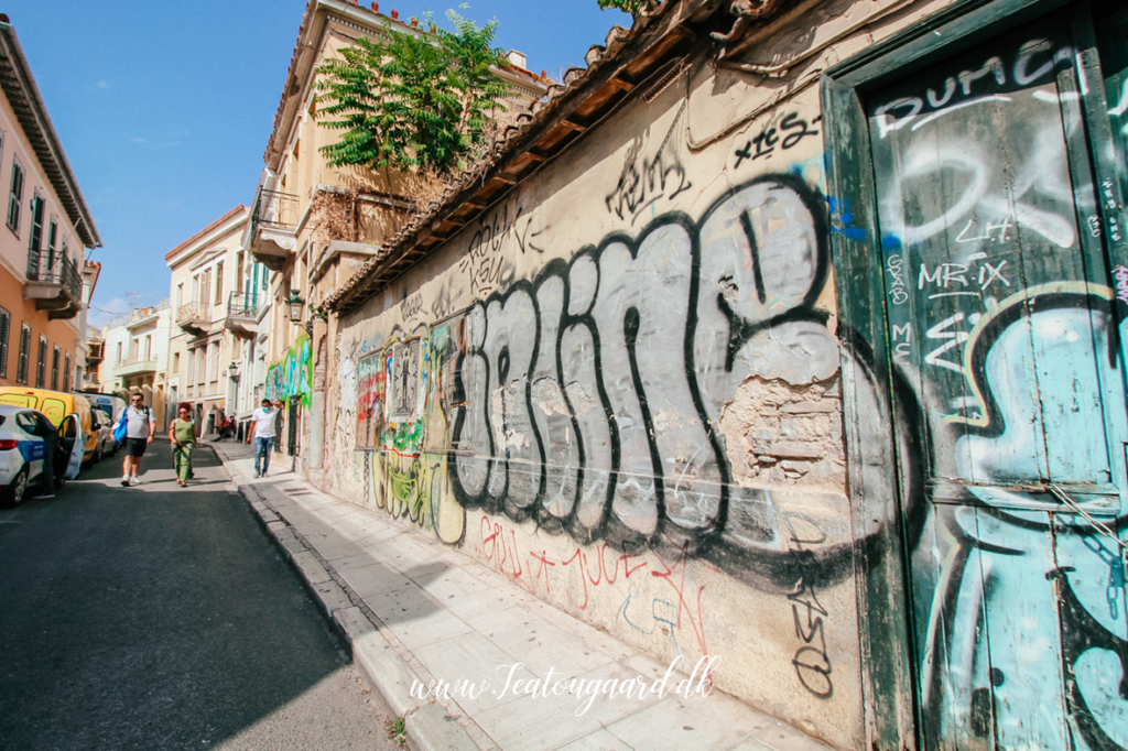 Athen street art, Athen grafitti, oplevelser i Athen, Seværdigheder i Athen