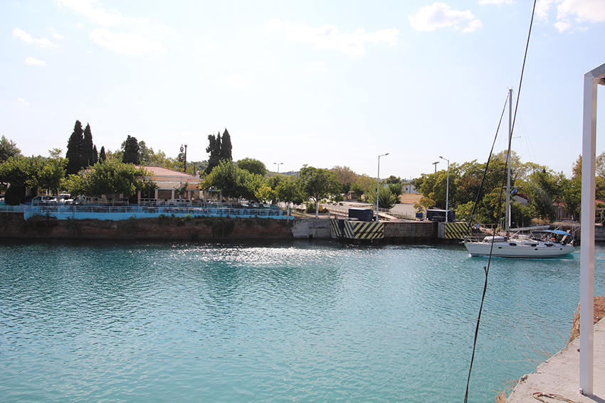 Korinthkanalen, Korinth kanalen, kanal i grækenland, græsk halvø, kanal i Grækenland