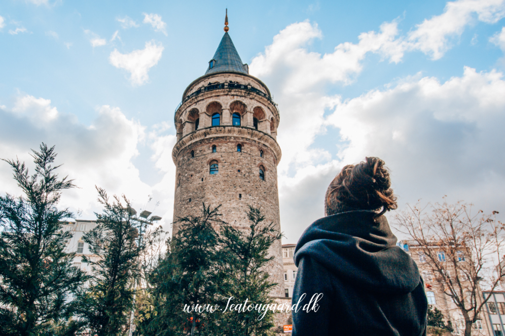 Galata tårnet, seværdigheder i Istanbul, tårn istanbul, Galata tower, Galata kulesi, Istanbul rejseguide, Istanbul guide