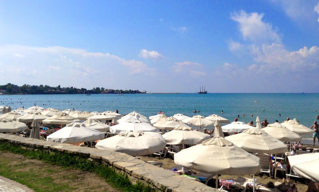 Side strand, strande i Side, de bedste strande i Tyrkiet, strande i Tyrkiet, oplevelser i Side, seværdigheder i Side