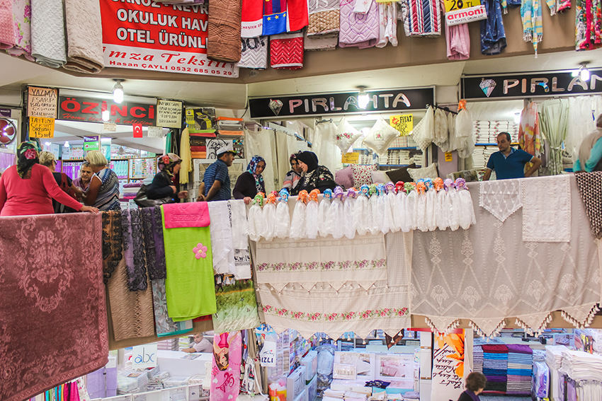 Denizli, tekstil marked i Tyrkiet, Tekstil marked i Denizli, Denizli guide,