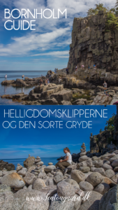 Bornholm, Helligdomsklipper, Helligdomsklipperne, Seværdigheder på Bornholm, Bornholm Seværdigheder, Oplevelser på Bonrholm, Naturoplevelser på Bornholm,