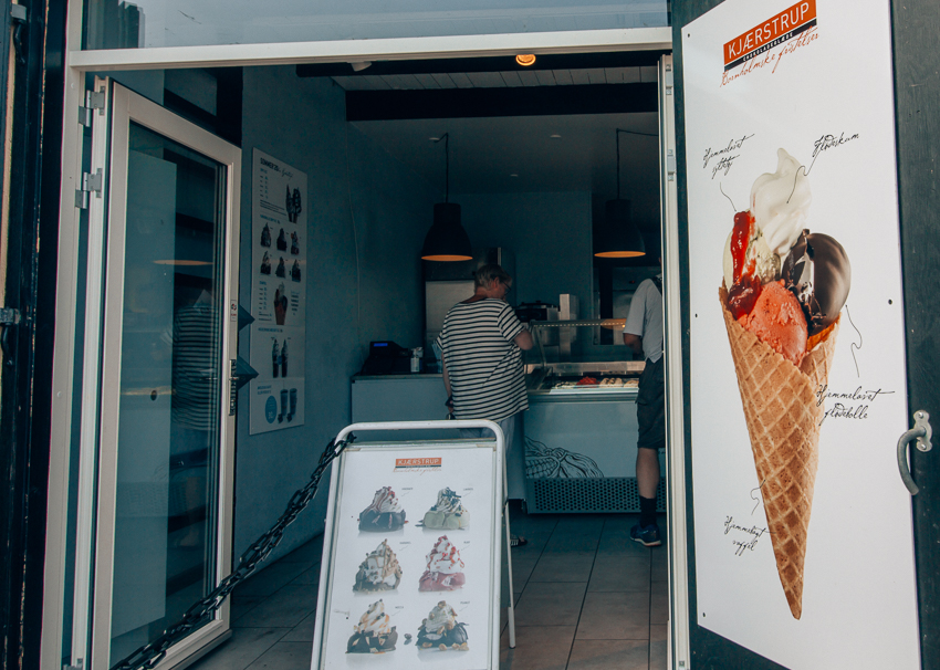 Gudhjem ismejeri, Slik fra Bornholm, Kjærstrup Ismejeri Bornholm, Kjærstrup ismejeri, is fra Bornholm, Gudhjem, Is fra Gudhjem, Gudhjem ismejeri