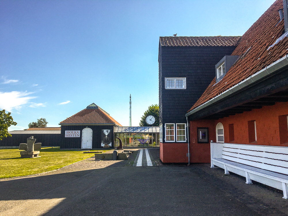 Gudhjem museum, musuem i Gudhjem, kunst gudhjem