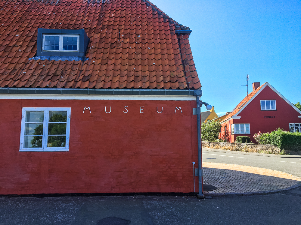 Gudhjem museum, musuem i Gudhjem, kunst gudhjem