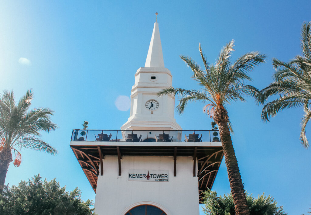 Kemer Tower, Tower i Kemer, spændende restauranter i Kemer, Kemer Tower restaurant,