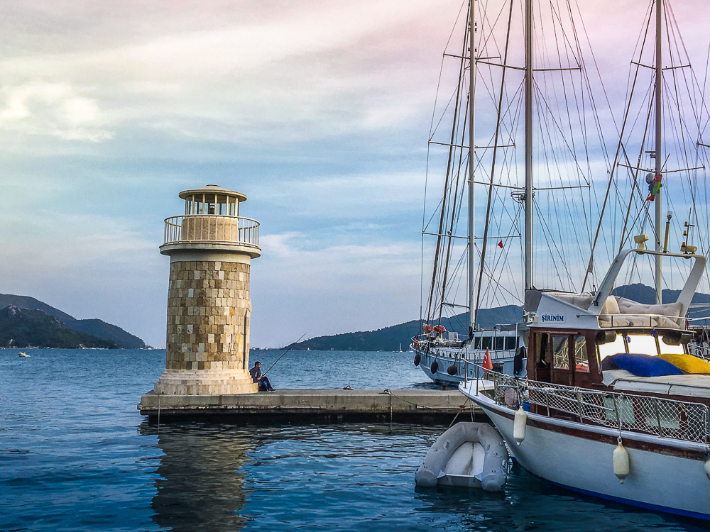 Gökova, marmaris marina, marina i Marmaris, seværdigheder i Marmaris, oplevelser i Marmaris