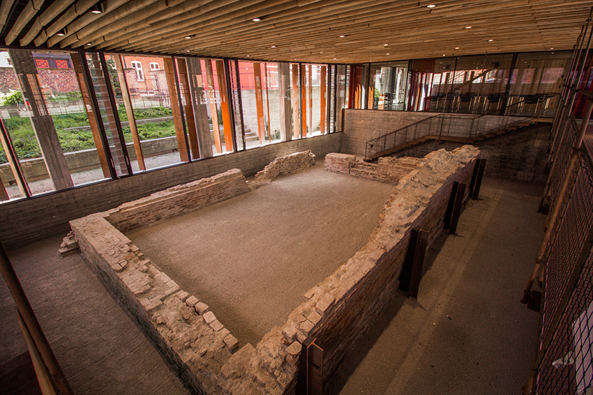 Kannikegården, Kannikegården grave, bygninger i Ribe, Domkirke Ribe, Seværdigheder i Ribe, Oplevelser i Ribe