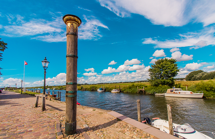 Stormflodssøjlen, Stormflodssøjle, søjle i Ribe, Ribe Søjle, 
